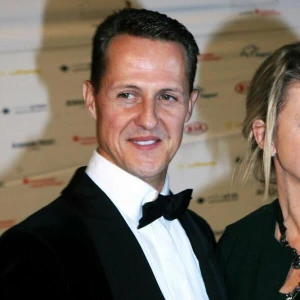 Michael und Corinna  Schumacher