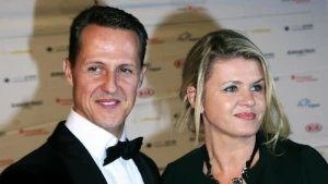 Michael und Corinna  Schumacher