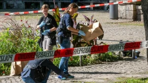 Tötungsdelikt im Alten Botanischen Garten in München