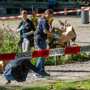 Tötungsdelikt im Alten Botanischen Garten in München