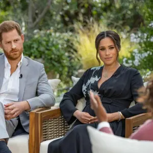 Harry und Meghan im Interview mit Oprah Winfrey