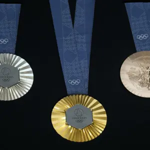 Medaillen der Olympischen Spiele 2024