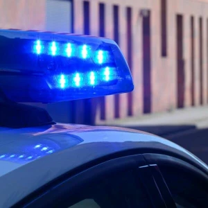 Polizei im Einsatz