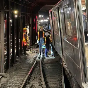 Verletzte nach U-Bahn-Zusammenstoß in New York