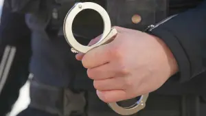 Polizei Handschellen