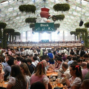 Start 189. Münchner Oktoberfest