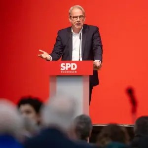 Thüringens SPD-Chef und Innenminister Georg Maier