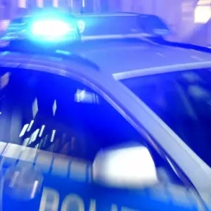 Polizei im Einsatz