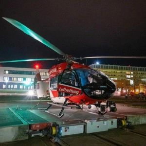 Schnelle Hilfe aus der Luft - Rettungshubschrauber «Christoph 47»