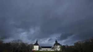 Wolken in Thüringen