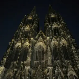 Earth Hour - Köln bleibt dunkel