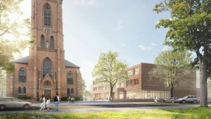 Neuer Sophien-Campus in Hamburg-Barmbek