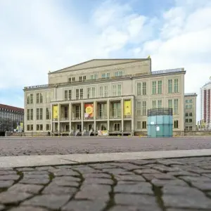Leipziger Oper am Augustusplatz