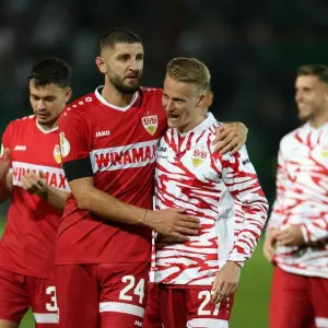 Preußen Münster - VfB Stuttgart