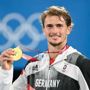 Olympiasieger Alexander Zverev