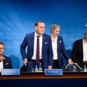 Nach der Landtagswahl in Brandenburg - AfD