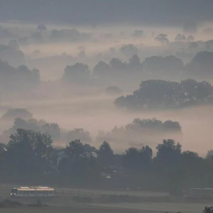 Morgenstimmung im Taunus