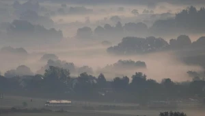 Morgenstimmung im Taunus