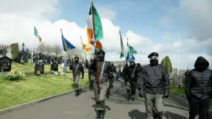 «Nordirland, der gefährdete Frieden»