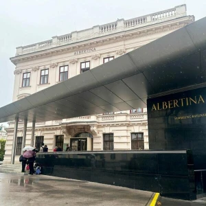 Albertina Museum in Wien