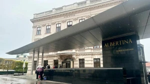 Albertina Museum in Wien