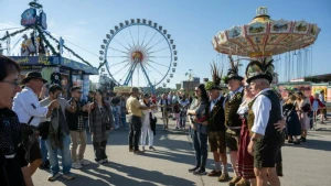 Start 189. Münchner Oktoberfest