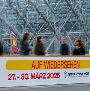 Abschluss Leipziger Buchmesse 2024