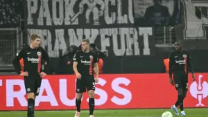 Eintracht Frankfurt - PAOK Saloniki