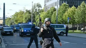 Polizeieinsatz in München