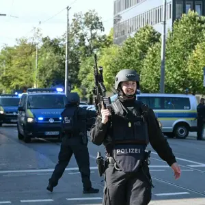 Polizeieinsatz in München