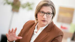 Saarlands Ministerpräsidentin Anke Rehlinger