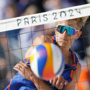 Paris 2024 - Beach-Volleyball