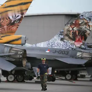 «Tiger Meet» auf dem Fliegerhorst in Jagel