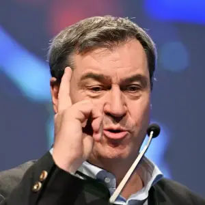 Markus Söder (CSU), Ministerpräsident von Bayern