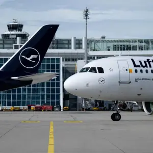 Lufthansa-Flugzeuge in München