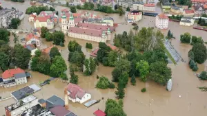 Hochwasser in Polen