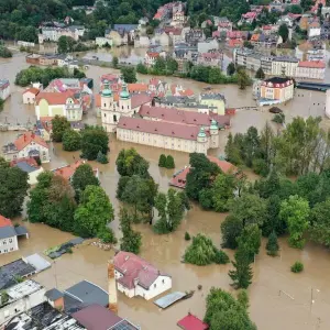 Hochwasser in Polen