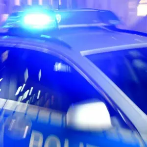 Polizei im Einsatz