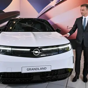 Vorstellung des neuen Opel Grandland
