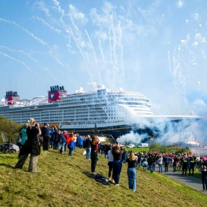 «Disney Treasure» verlässt Meyer Werft