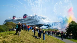 «Disney Treasure» verlässt Meyer Werft