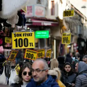 Inflation in der Türkei