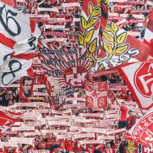 Fans des 1. FC Kaiserlautern