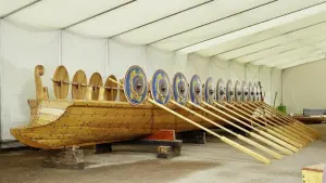 Xantener Museum präsentiert Römerboot
