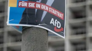 Wahlplakat AfD