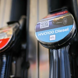 Eröffnung einer Tankstelle für HVO100 Diesel