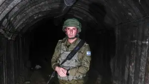 Israels Armeesprecher Hagari