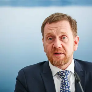 Sachsens Ministerpräsident Michael Kretschmer