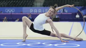 Paris 2024 - Rhythmische Sportgymnastik