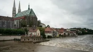 Hochwasser in Sachsen